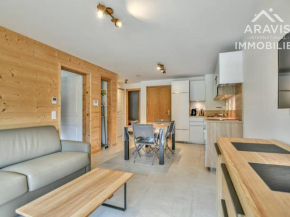 Luxueux appartement 6 pers avec balcon, parking et casier à ski - FR-1-391-120